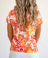 Aloha Sunrise Women's Golf Polo - Yatta Golf