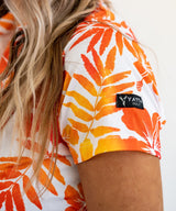 Aloha Sunrise Women's Golf Polo - Yatta Golf