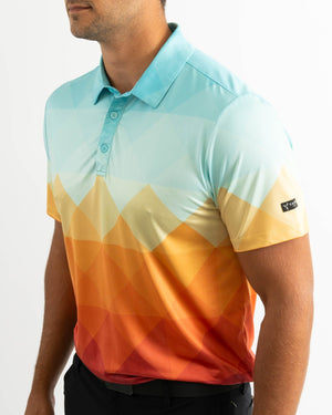 Mens Sunset Sunset. Great $39.95. - – Golf Only Polos. Yatta Polo Arizona Seriously