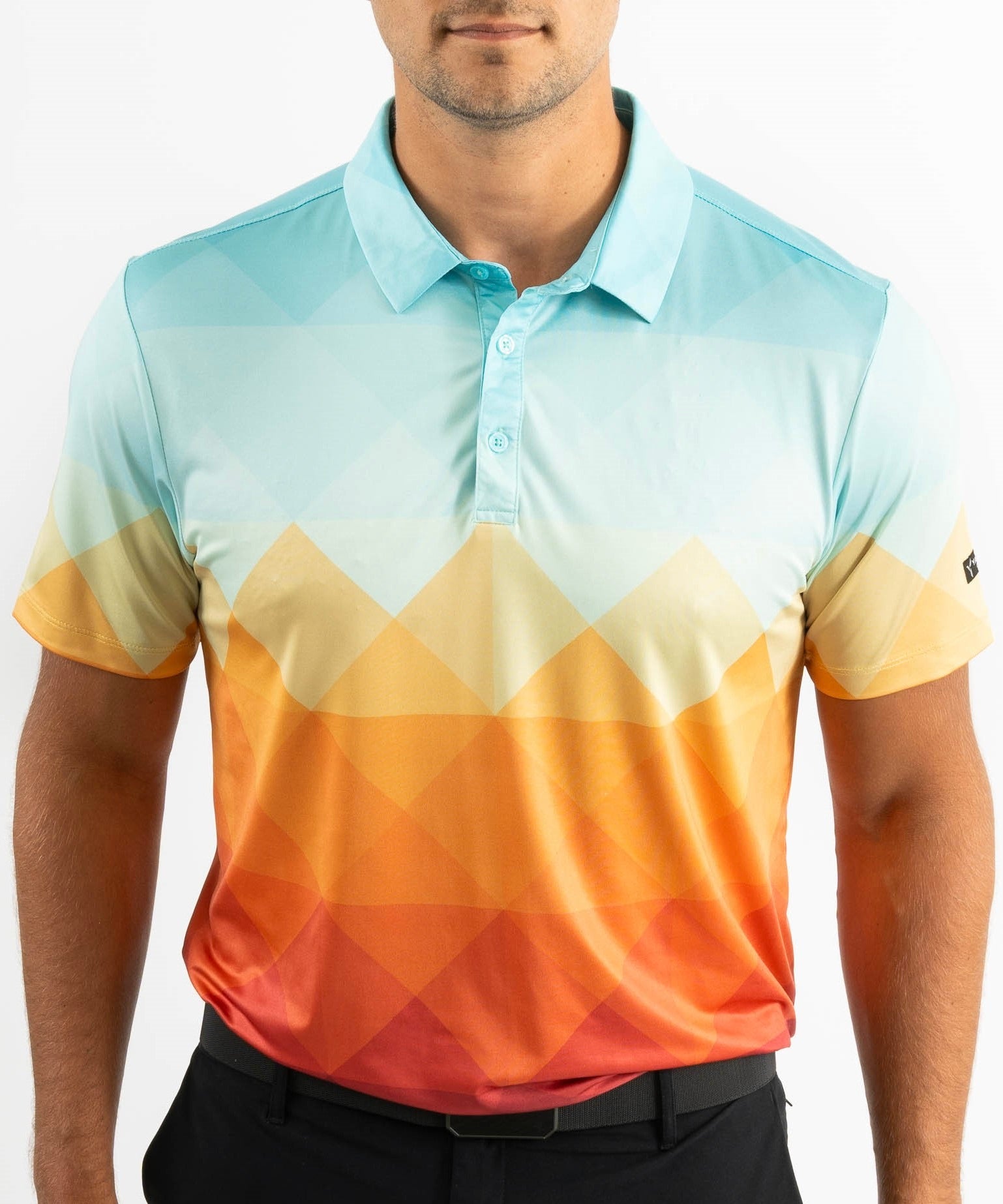 Only Golf Yatta $39.95. - Mens Polo Seriously Arizona Sunset. Great Sunset Polos. –