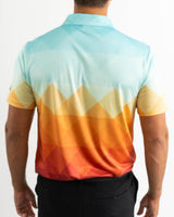 Arizona Sunset Golf Polo - Yatta Golf