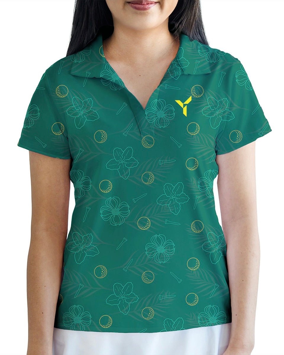 Golf Shirts & Polos for Women. High Performance, Comfort, & Style