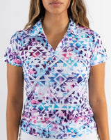 Aztec Warrior Women's Golf Polo - Yatta Golf