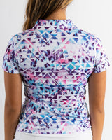 Aztec Warrior Women's Golf Polo - Yatta Golf