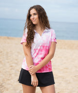 Baby Fade V2 Women's Golf Polo - Yatta Golf
