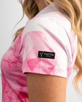 Baby Fade V2 Women's Golf Polo - Yatta Golf