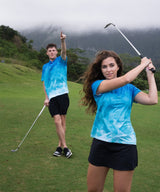 Baby Fade Women's Golf Polo - Yatta Golf