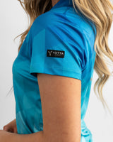 Baby Fade Women's Golf Polo - Yatta Golf
