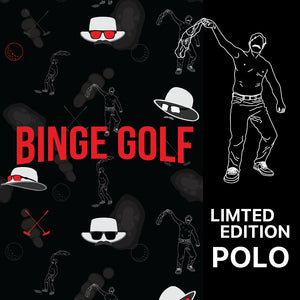 Binge Golf™ Polo. LIMITED EDITION. PRE-ORDER. - Yatta Golf