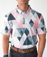 Birdie Dropper Golf Polo - Yatta Golf