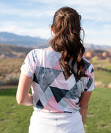 Birdie Dropper Women's Golf Polo - Yatta Golf