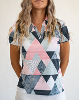 Birdie Dropper Women's Golf Polo - Yatta Golf