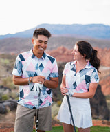Birdie Dropper Women's Golf Polo - Yatta Golf