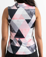 Birdie Dropper Women's Sleeveless Golf Polo - Yatta Golf