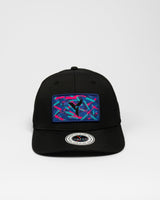 Black 8-Track Golf Hat - Yatta Golf