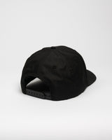 Black 8-Track Golf Hat - Yatta Golf