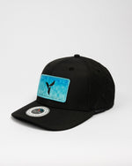 Black Baby Fade Golf Hat - Yatta Golf