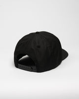 Black Baby Fade Golf Hat - Yatta Golf
