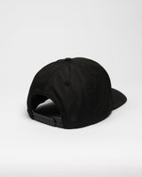 Black Birdie Dropper Golf Hat - Yatta Golf