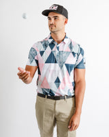 Black Birdie Dropper Golf Hat - Yatta Golf