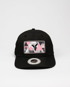 Black Birdie Dropper Golf Hat - Yatta Golf