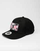 Black Birdie Dropper Golf Hat - Yatta Golf