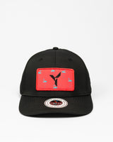 Black Just Beachy Golf Hat - Yatta Golf