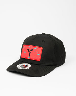 Black Just Beachy Golf Hat - Yatta Golf