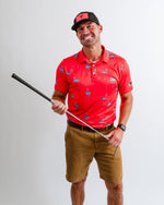 Black Just Beachy Golf Hat - Yatta Golf