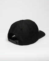 Black Purplicious Golf Hat - Yatta Golf