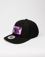 Black Purplicious Golf Hat - Yatta Golf