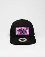 Black Purplicious Golf Hat - Yatta Golf
