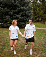 Cali Bear Golf Polo. PRE-ORDER. - Yatta Golf