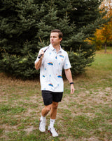 Cali Bear Golf Polo. PRE-ORDER. - Yatta Golf