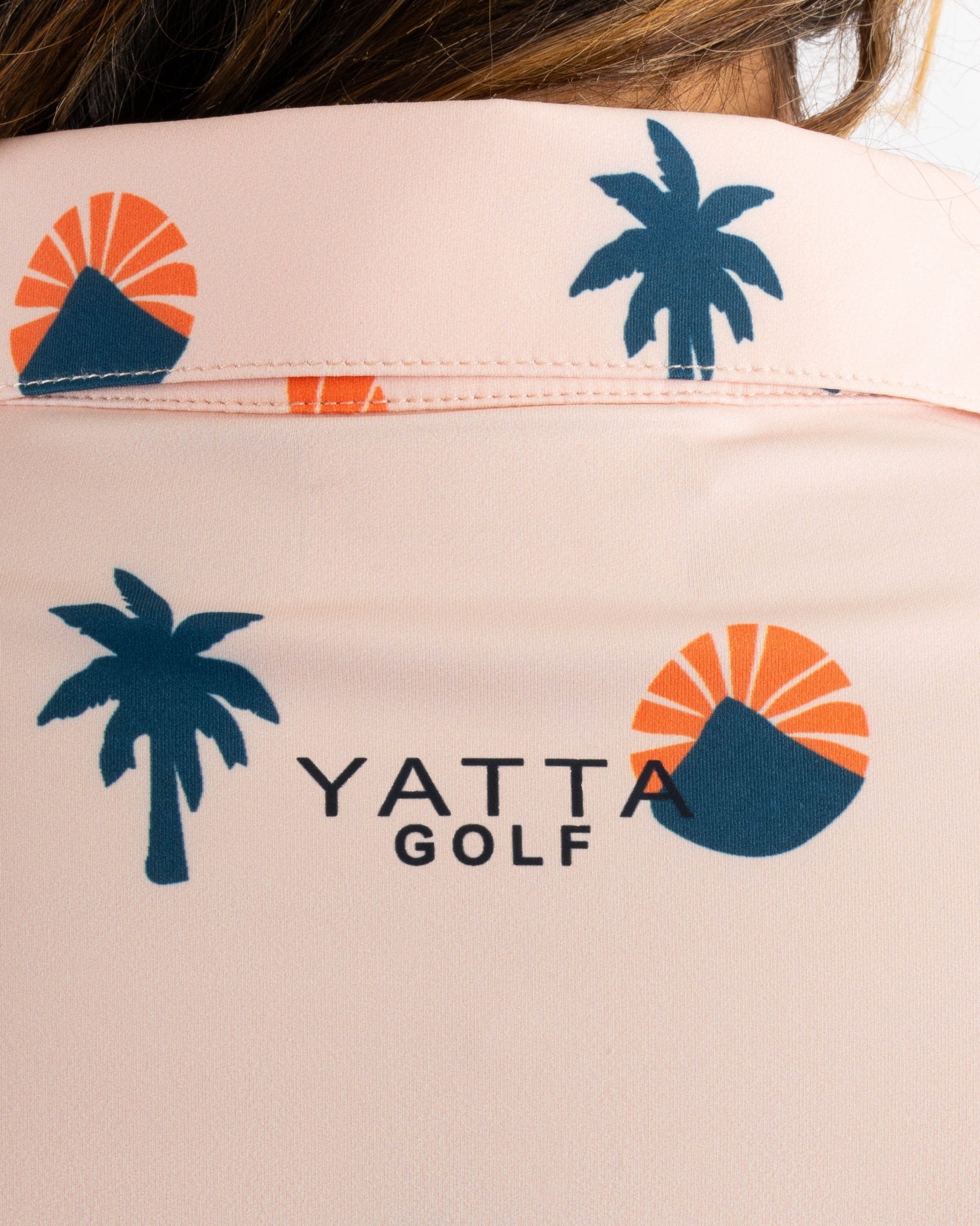 Cali Women's Golf Polo. PRE-ORDER. - Yatta Golf