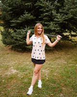 Cali Women's Golf Polo. PRE-ORDER. - Yatta Golf