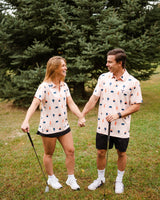 Cali Women's Golf Polo. PRE-ORDER. - Yatta Golf