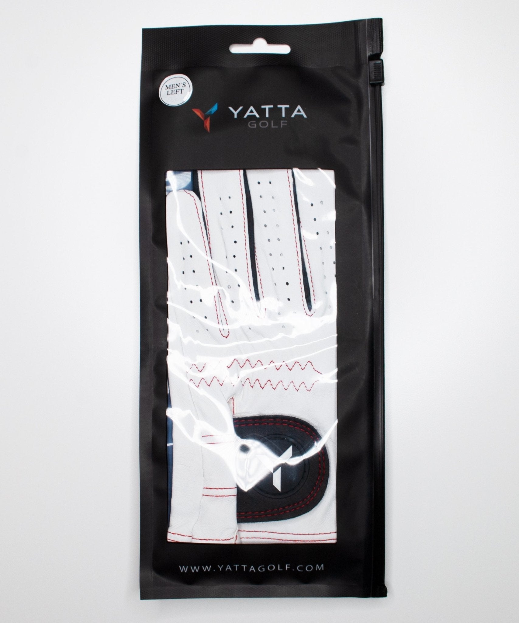 Classic White Golf Glove - Yatta Golf