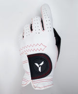 Classic White Golf Glove - Yatta Golf