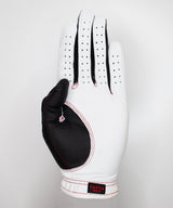 Classic White Golf Glove - Yatta Golf