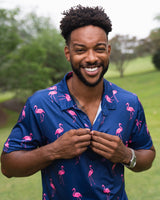 Classy Mingo Golf Polo - Yatta Golf