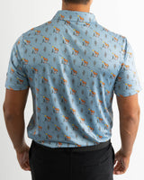 Clever Coyote Golf Polo - Yatta Golf