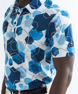 Deep Sea - Golf Polo - Yatta Golf