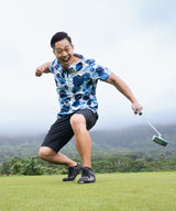 Deep Sea - Golf Polo - Yatta Golf