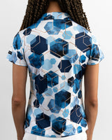 Deep Sea Women's Golf Polo - Yatta Golf