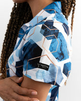 Deep Sea Women's Golf Polo - Yatta Golf