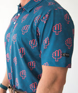 Desert Heat Golf Polo - Yatta Golf