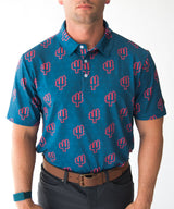Desert Heat Golf Polo - Yatta Golf