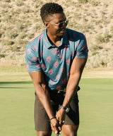 Desert Heat Golf Polo - Yatta Golf