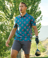 Desert Heat Golf Polo - Yatta Golf